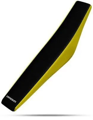 $89.95 • Buy For Suzuki DR650 2008 Strike Gripper Seat Cover Black-Yellow
