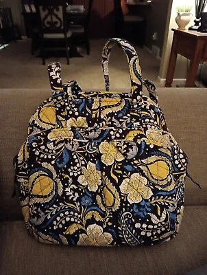 Vera Bradley - Sweet Pleat Tote (Ellie Blue) • $15