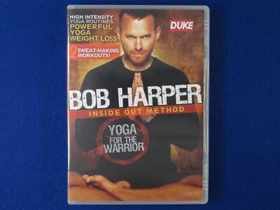 £2.92 • Buy Bob Harper Inside Out Method Yoga / For The Warrior - DVD - Free Postage !!