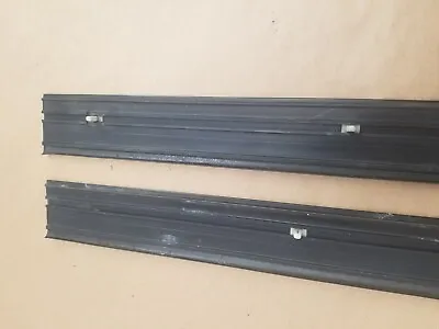 1984-93 BMW E30 318i 325i ENTRY DOOR SCUFF PANEL PLATE SILL TRIM STEP OEM #497CN • $89.99