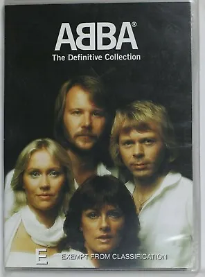 Abba - The Definitive Collection (DVD 2002) Region 0 - Preowned Tracking (D716) • $19.99