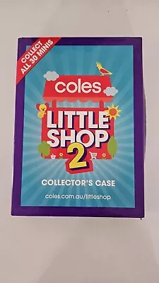 Coles Little Shop 2 FULL COLLECTION • £24.19