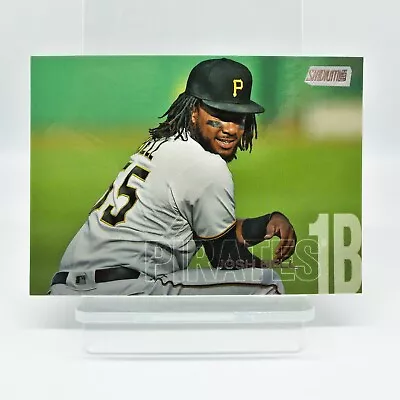 Josh Bell - Pittsburgh Pirates #247 Stadium Club Topps 2018 Baseball Card • £1.49