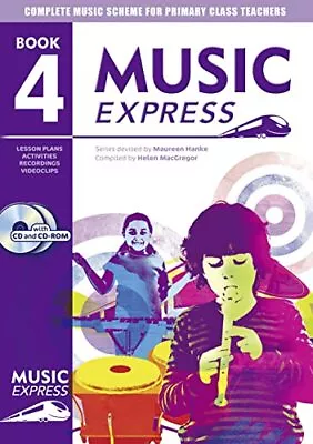 Music Express: Year 4: Lesson Plans ... By MacGregor Helen Mixed Media Product • £3.77