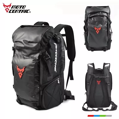 Motorcycle Big Tail Bag Multifunction Waterproof Motorcycle Rear Seat Bags • $84.99