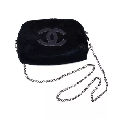 Chanel Terry Cloth Precision Crossbody Bag #62708 • $650
