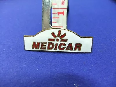 MEDICAR Ambulance Badge Hospital Nursing Medical Service Nurse Transport Aid • $11.37