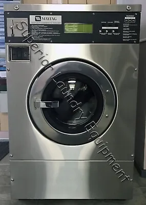 Maytag MFR18PD Washer 18Lb Coin 120V 1Ph Reconditioned • $1900