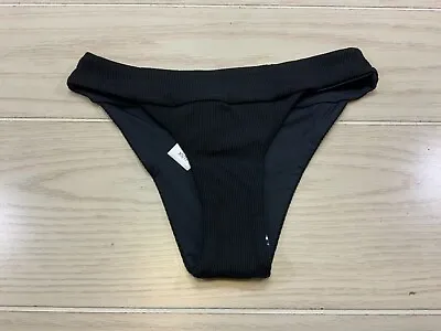 L*Space Classic Veronica Bikini Bottom Women's Size XS Black NEW MSRP $79 • $19.99