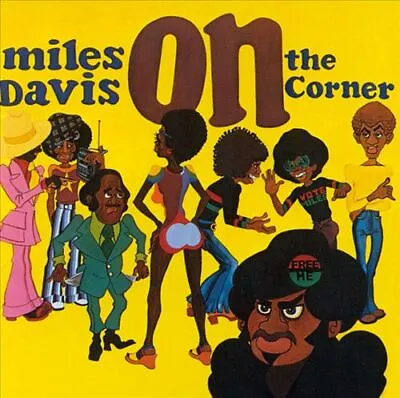 Lp-miles Davis-on The Corner -lp- New Vinyl • $37.18