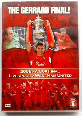 £5.95 • Buy NEW! Liverpool FC DVD 2006 FA Cup Final Vs West Ham: The Steven Gerrard Final