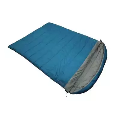 Vango Kanto Double Quad Sleeping Bag: Bondi Blue • £64.95