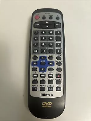 Mintek RC-320 DVD Remote Control OEM DVD1500 DVD2110 DVD2580 • $4.50
