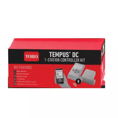 Toro Tempus DC 1 Station Bluetooth Battery Controller With Valve • $194