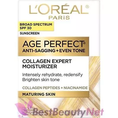 L'Oreal Age Perfect Collagen Expert Moisturizer SPF 30 2.5oz • $13.44