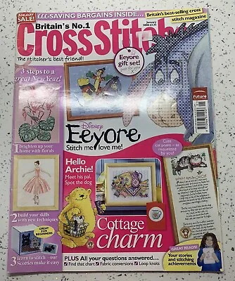 CrossStitcher Magazine Issue 169 January 2006 With Margaret Sherry Cat Poem • £3