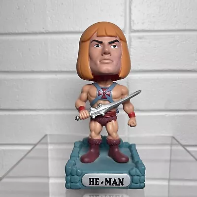 HE-MAN Masters Of The Universe 30th Wacky Wobbler Bobblehead Figure 2012 Funko • $35