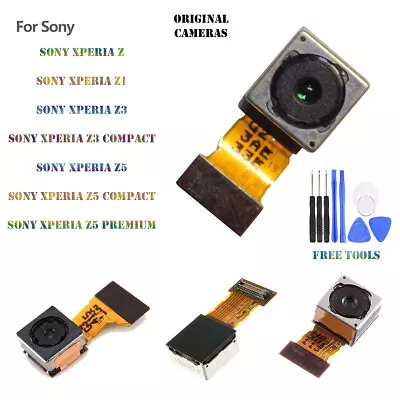 New Original Rear Back Camera For Sony Xperia Z Z1 Z3 Z4 Z5 Compact Premium Au • $39.95