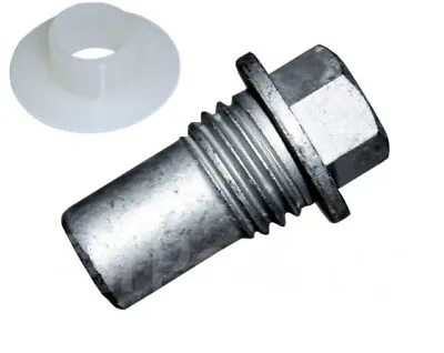 Tiller Arm Mounting Pivot Bolt & Collar Tohatsu 9.9 15HP 18HP 25HP 30HP Outboard • $12.43