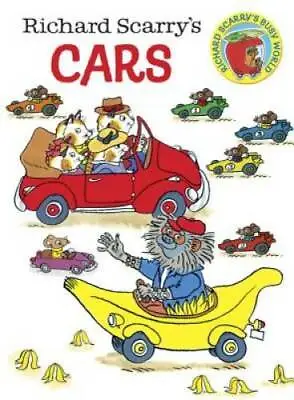 $3.59 • Buy Richard Scarry's Cars (Richard Scarry's Busy World) - Board Book - GOOD