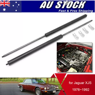 2x For Jaguar XJS 1986-91 Vehicle Front Bonnet Gas Struts Lift Shock Support AU • $49.99