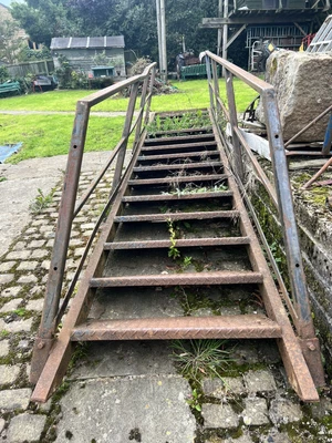 £450 • Buy Metal/steel Staircase Container-fire Escape- Industrial/domestic