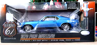 Highway 61  1/18  1970 Ford Mustang MACH 1 • $249.95