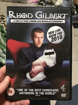 £0.99 • Buy Rhod Gilbert And The Cat That Looked Like Nicholas Lyndhurst DVD (2010) Rhod