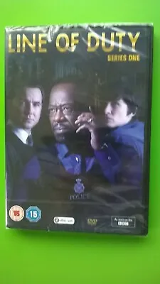 LINE OF DUTY SERIES ONE. DVD. Region 2 (UK). BRAND NEW. SEALED. See Details:- • £3.35