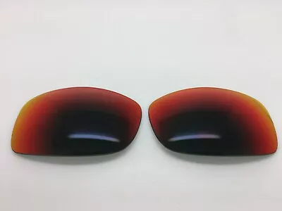 Kaenon Arlo Custom Made Replacement Lenses Red Orange Mirror Polarized NEW • $34.95