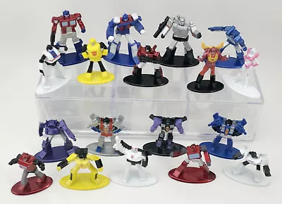 Transformers Nano Metalfigs Die-Cast Figures Jada Your Choice • $6.50