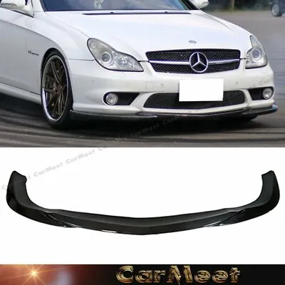 Carbon Fiber GodHand Lower Add Lip For 06-10 W219 CLS55 CLS63 Factory AMG Bumper • $399.77