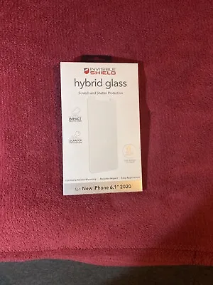 Zagg Invisible Shield Glass Screen New IPhone 6.1” 2020 Shatter Protection • $8