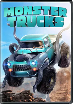 Monster Trucks (DVD 2016) • $0.01