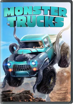 MONSTER TRUCKS MOVIE DVD Rated PG Fun For The Whole Family Nickelodeon NEW • $8.49