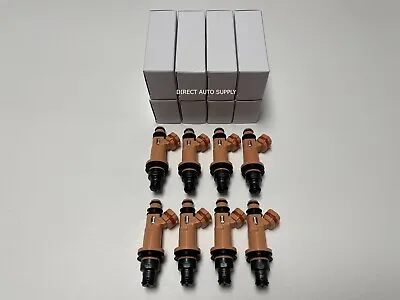 8 New Oem Fuel Injectors 23250-50030 Gs400 Ls400 Sc400 4.0 Gs430 Ls430 Sc430 4.3 • $79.99