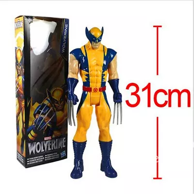 Crazy Toys Marvel Comics ASTONISHING X-MEN Wolverine PVC Figure  • £16.19