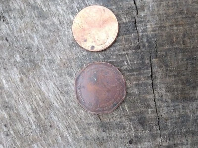 $15 • Buy Coal Consolidation Co Monongah Store W. VA Coal Scrip 1c Token 