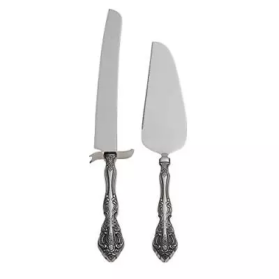 Michelangelo 2-Piece Cake Server Flatware Set • $49.78