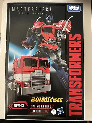 Transformers MPM 12 Optimus Prime Movie Masterpiece Complete - NO INSTRUCTIONS • $189.99