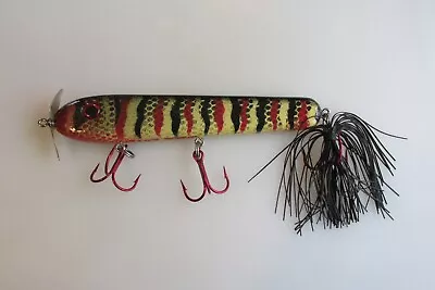 Lot #23000 Dick 2012 Custom Musky Muskie Pike Bait NEW Condition • $19.95