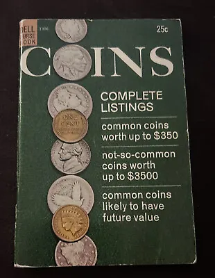 DELL PURSE BOOK # 1306 -COINS - Prices Of Coins In 1963 -Vintage • $5