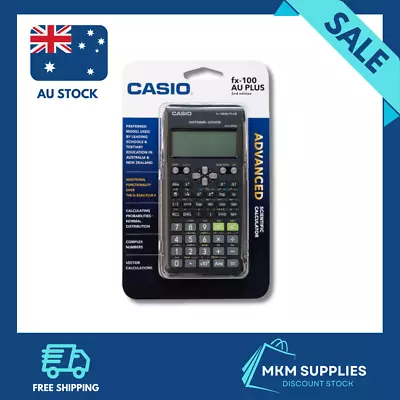 Casio FX-100AU PLUS 2nd Edition Scientific Calculator FREE SHIPPING • $55