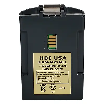 Honeywell LXE MX7 Rechargeable Lithium Ion Battery MX7392BATT / 163467-001 • $59.99