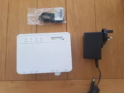£42 • Buy Bt Openreach Hg612 3b Fibre Optic Modem Router Vdsl Fttc