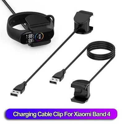 Watch Dock Cord Clip Charger For Xiaomi Mi Band 4 USB Charging Cable Cradle • £3.67