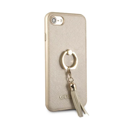$34.95 • Buy GUESS Hard Case With Ring Stand- IPhone SE2/8/7