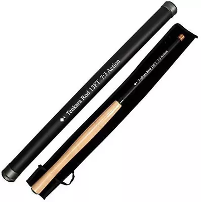 12/13FT Tenkara Rod Kit 30T Carbon Fiber Telescopic Fly Fishing Rod Combo With F • $85.99