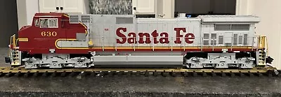 Aristo-Craft 23005 G Scale ATSF/Santa Fe Dash-9 Diesel Locomotive #630 • $999.99