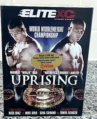 EliteXc Uprising  Rua Vs Lawler (DVD) New Elite Xtreme Combat Mixed Martial Arts • $15.99
